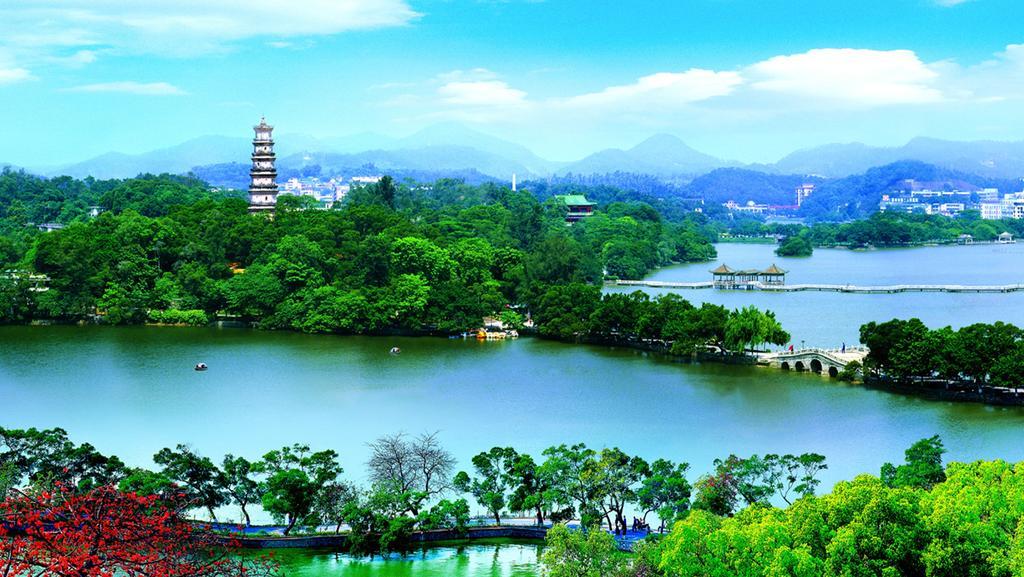 Kempinski Hotel Huizhou Chuej-čou Exteriér fotografie